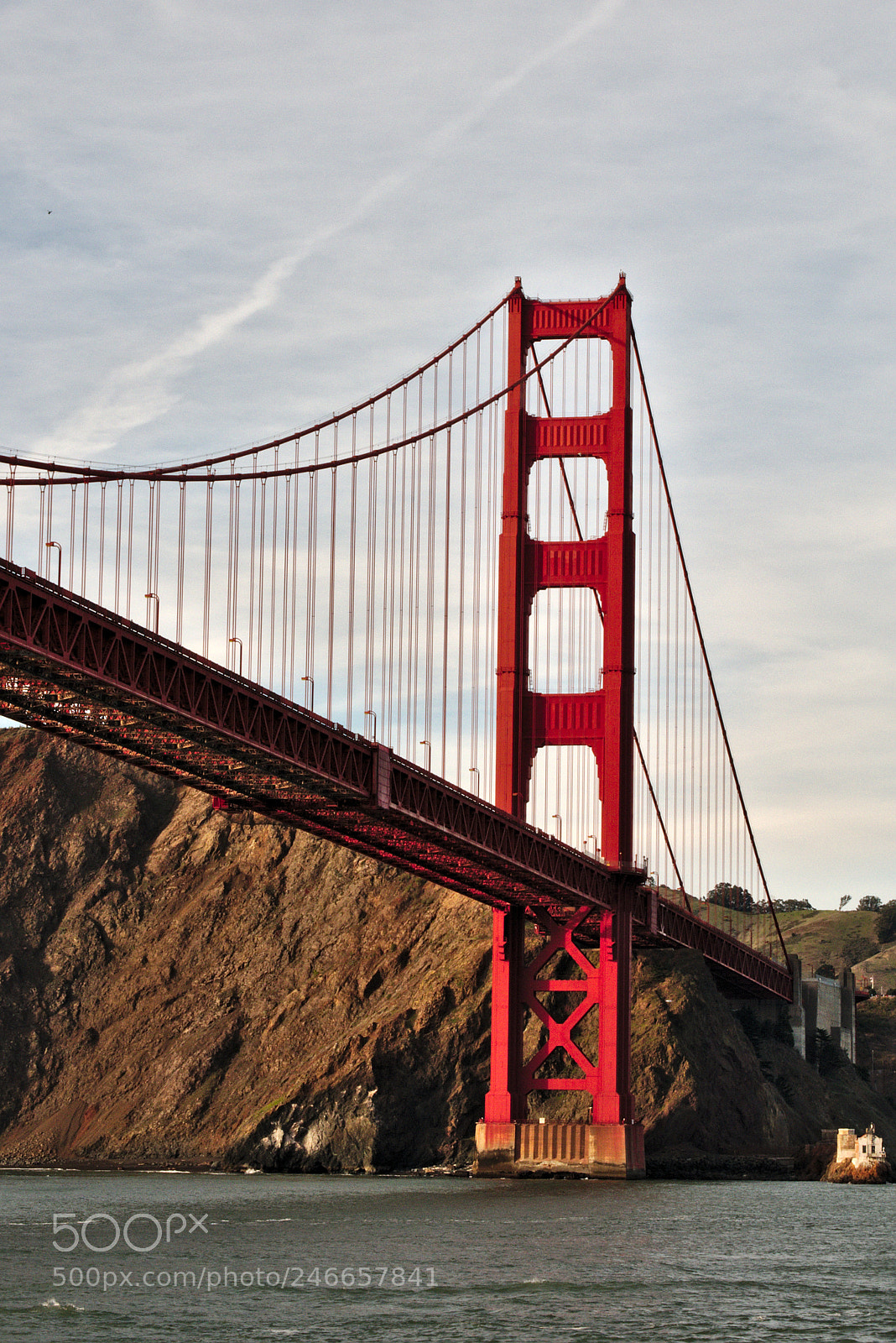 Fujifilm X-T10 sample photo. Golden bridge 01 photography