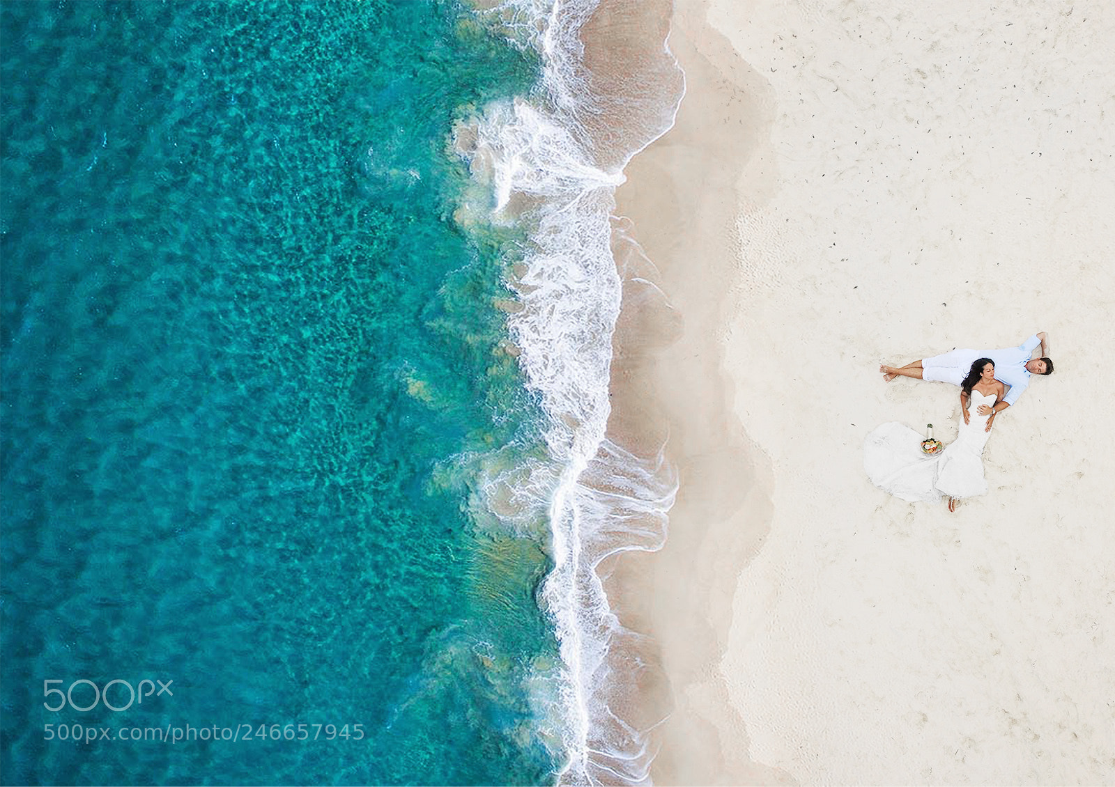 DJI FC220 sample photo. High quality retouching starting photography