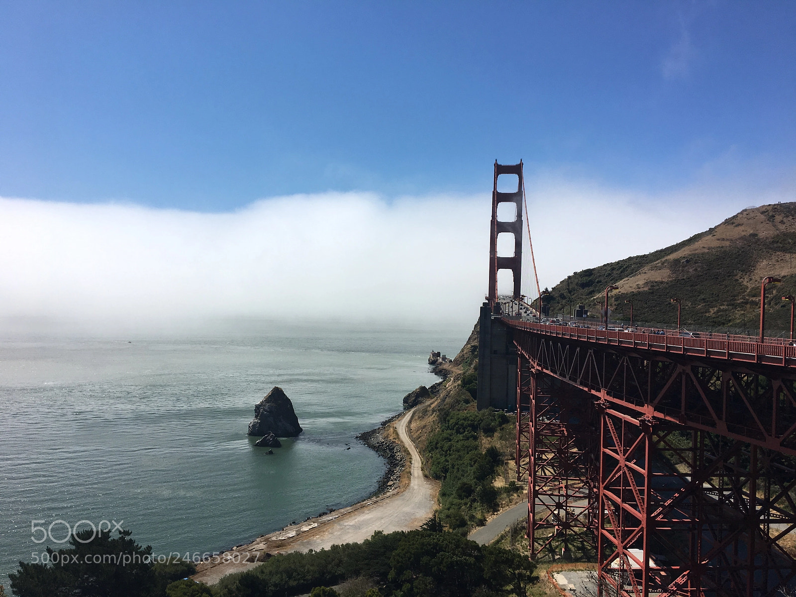 Apple iPhone 6s sample photo. Golden gate bridge photography