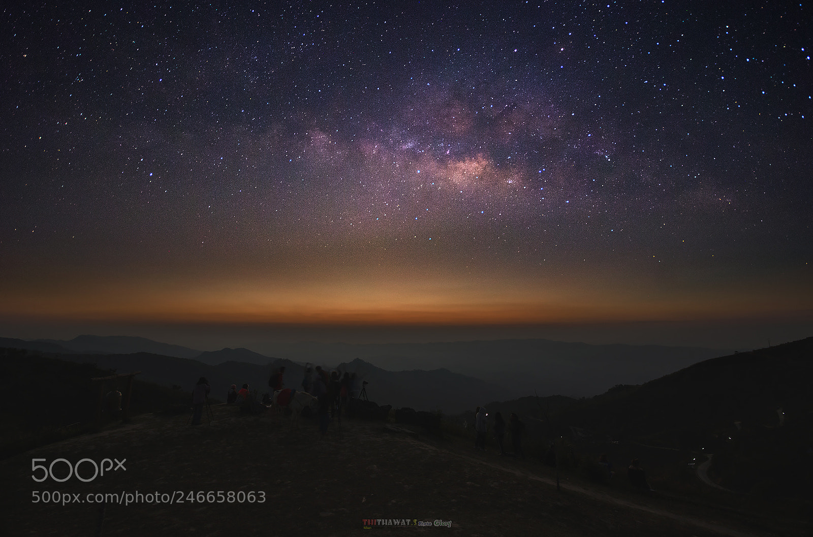 Nikon D5100 sample photo. Milky way photography