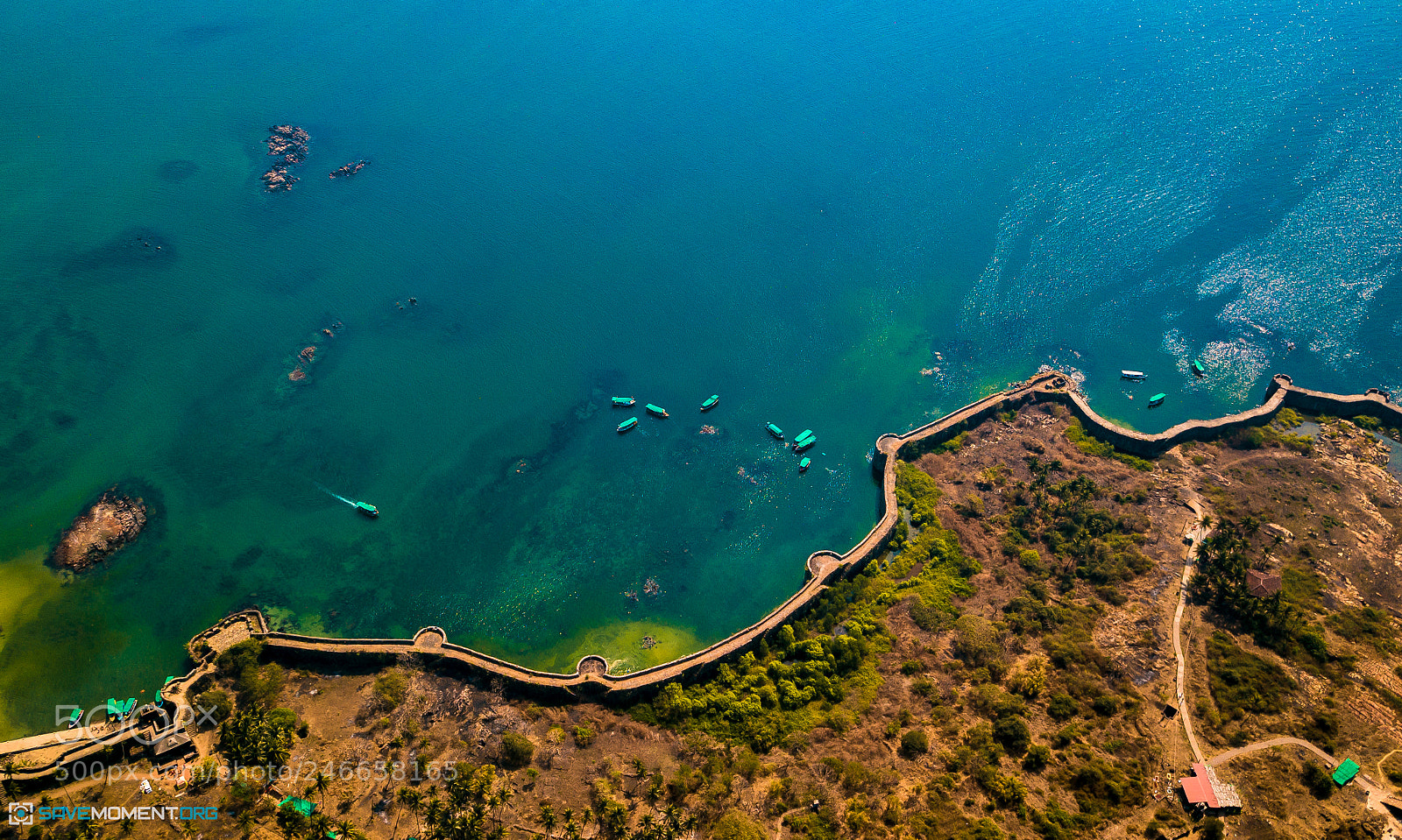 DJI FC220 sample photo. Summer photography