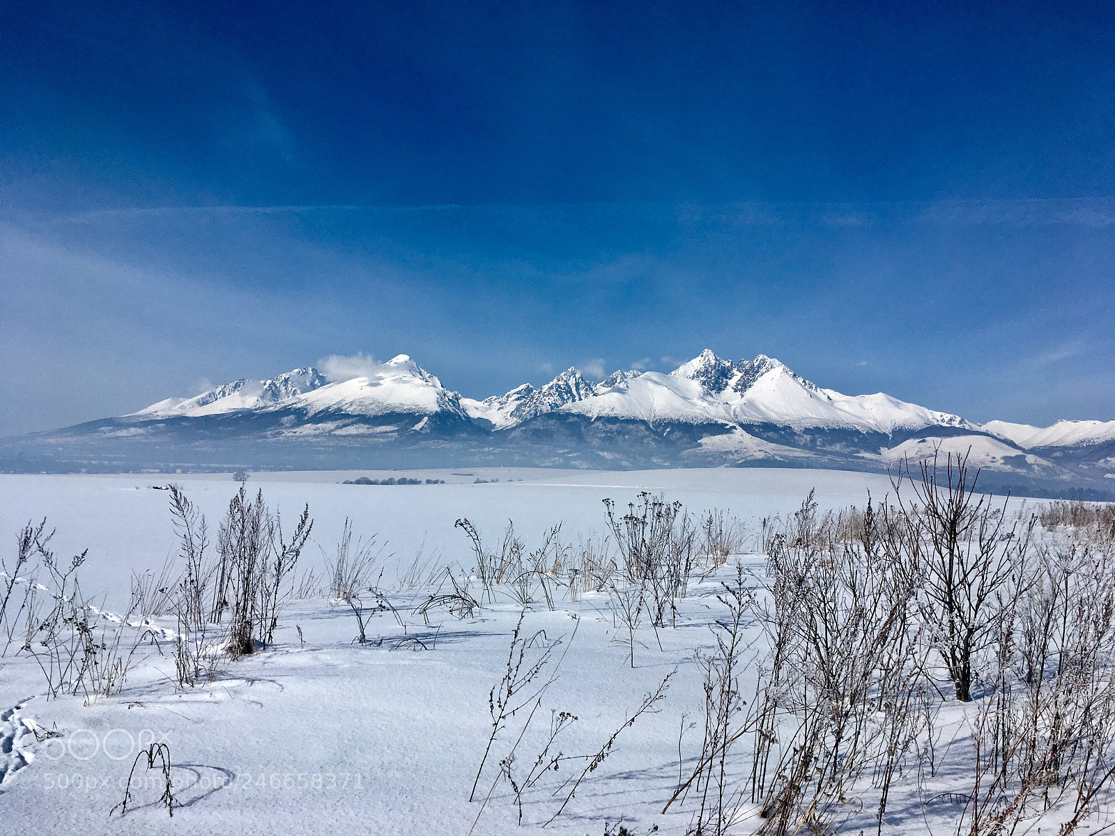 Apple iPhone SE sample photo. #hightatras photography