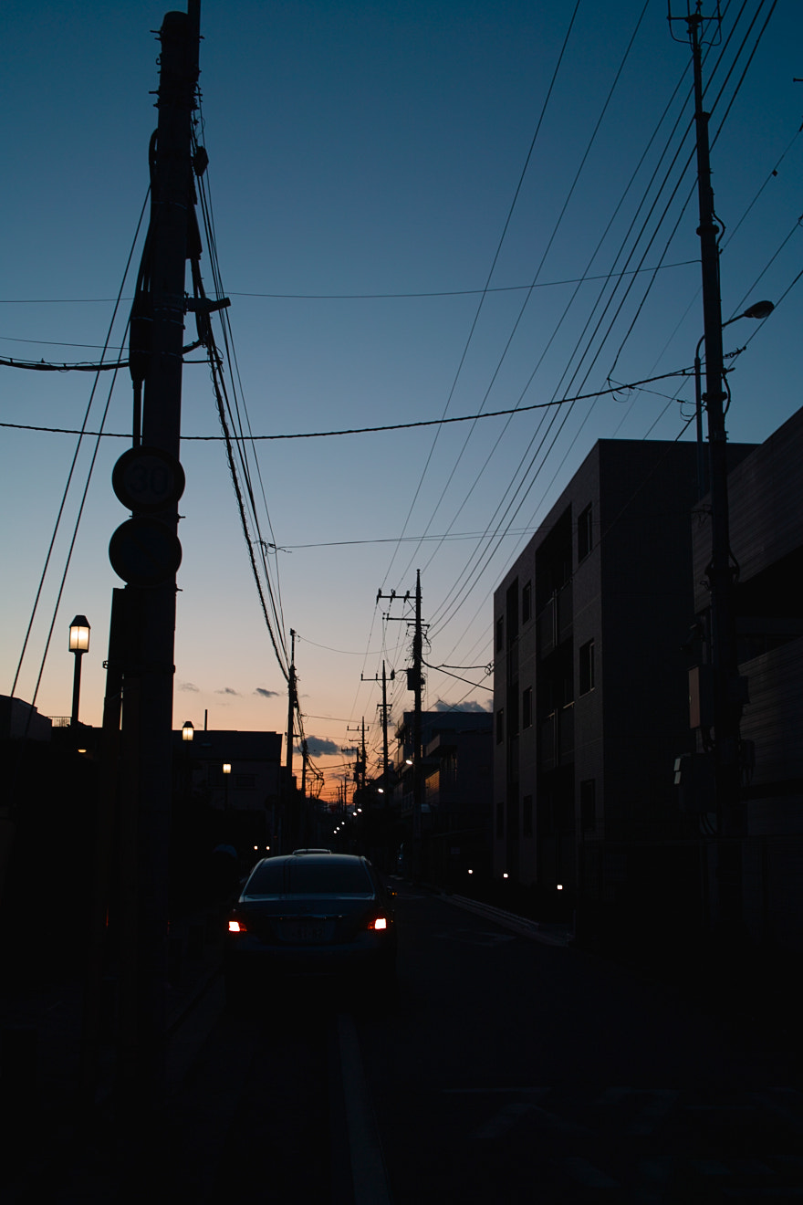 Sigma DP2x sample photo. Twilight photography