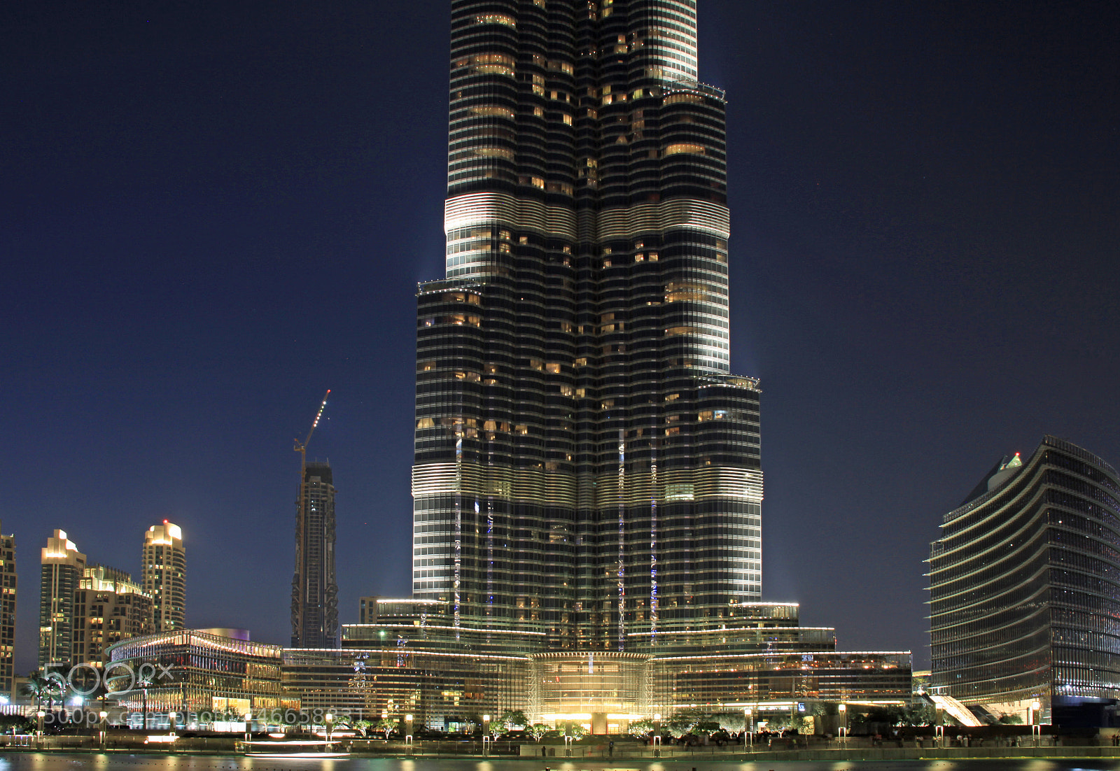 Canon EOS 50D sample photo. Burj khalifa photography