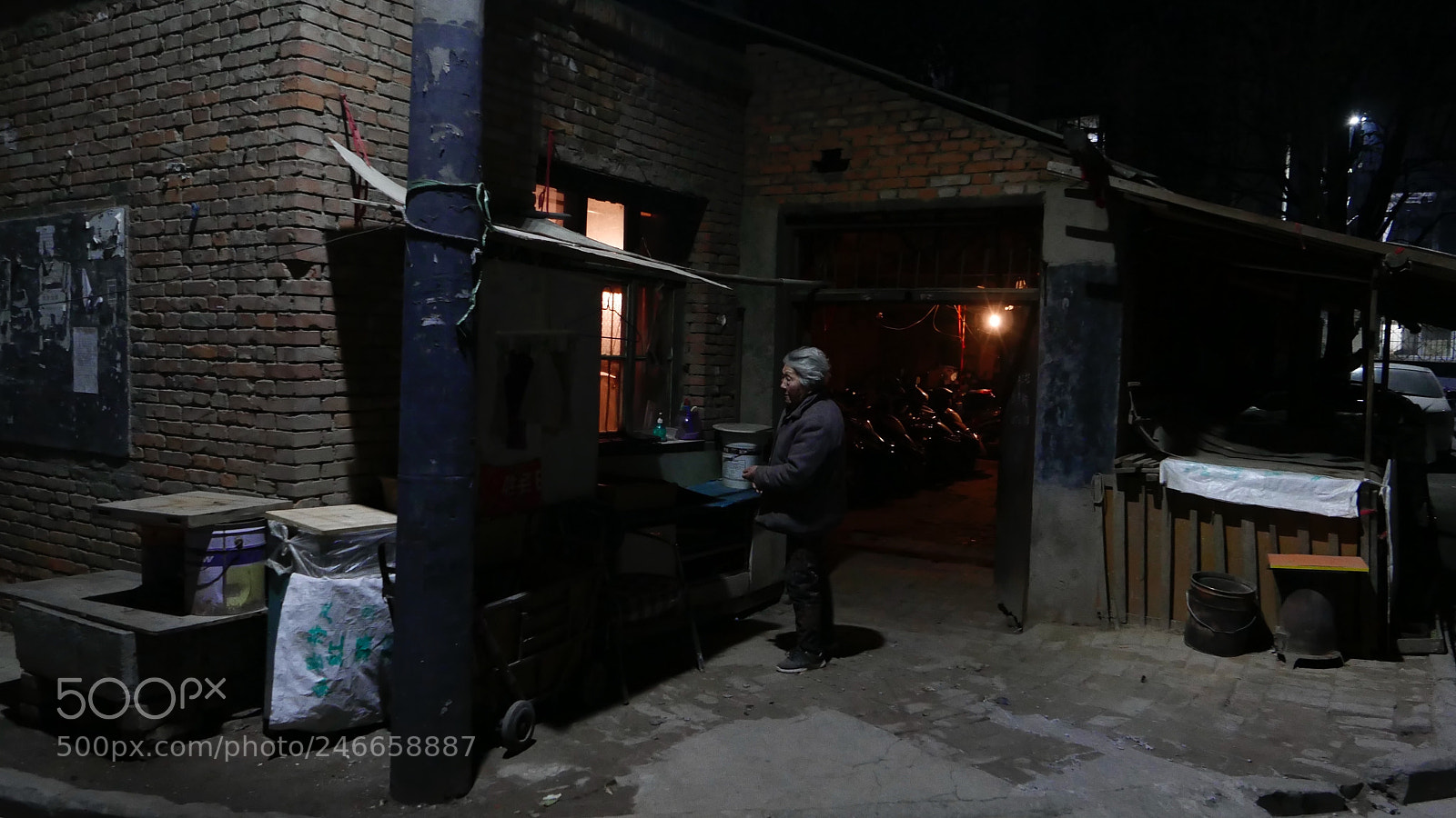 Leica D-Lux (Typ 109) sample photo. 《子夜長安》 photography