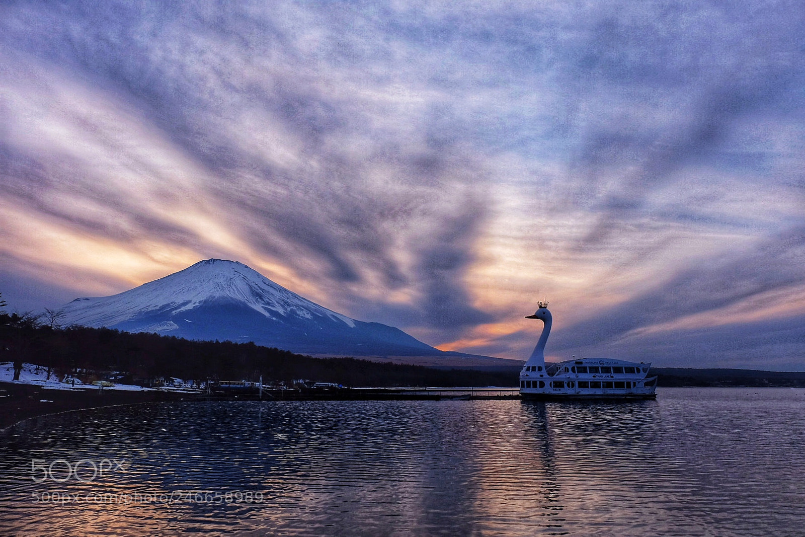 Fujifilm X-E2 sample photo. 富士山日落 photography
