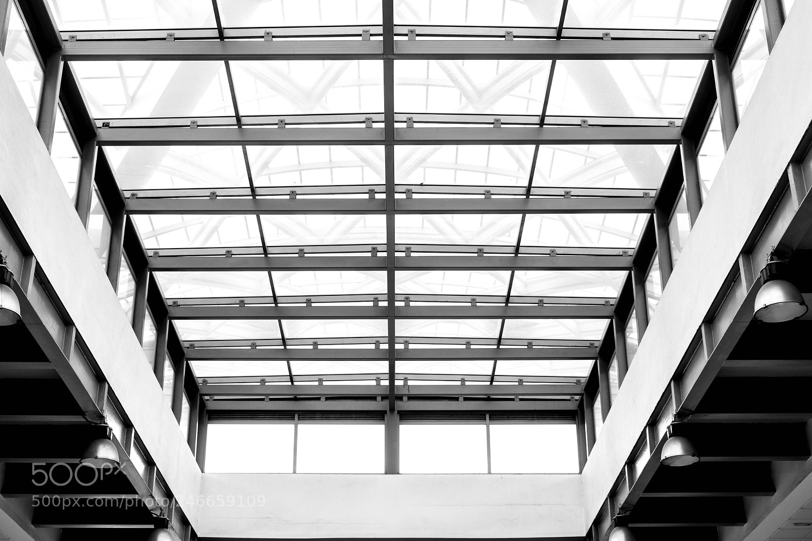 Sony a7 sample photo. Line photography