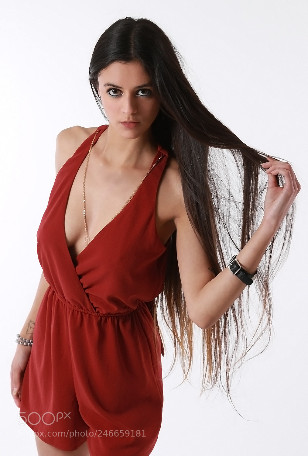 Canon EOS 7D Mark II sample photo. Beautiful long hair photography