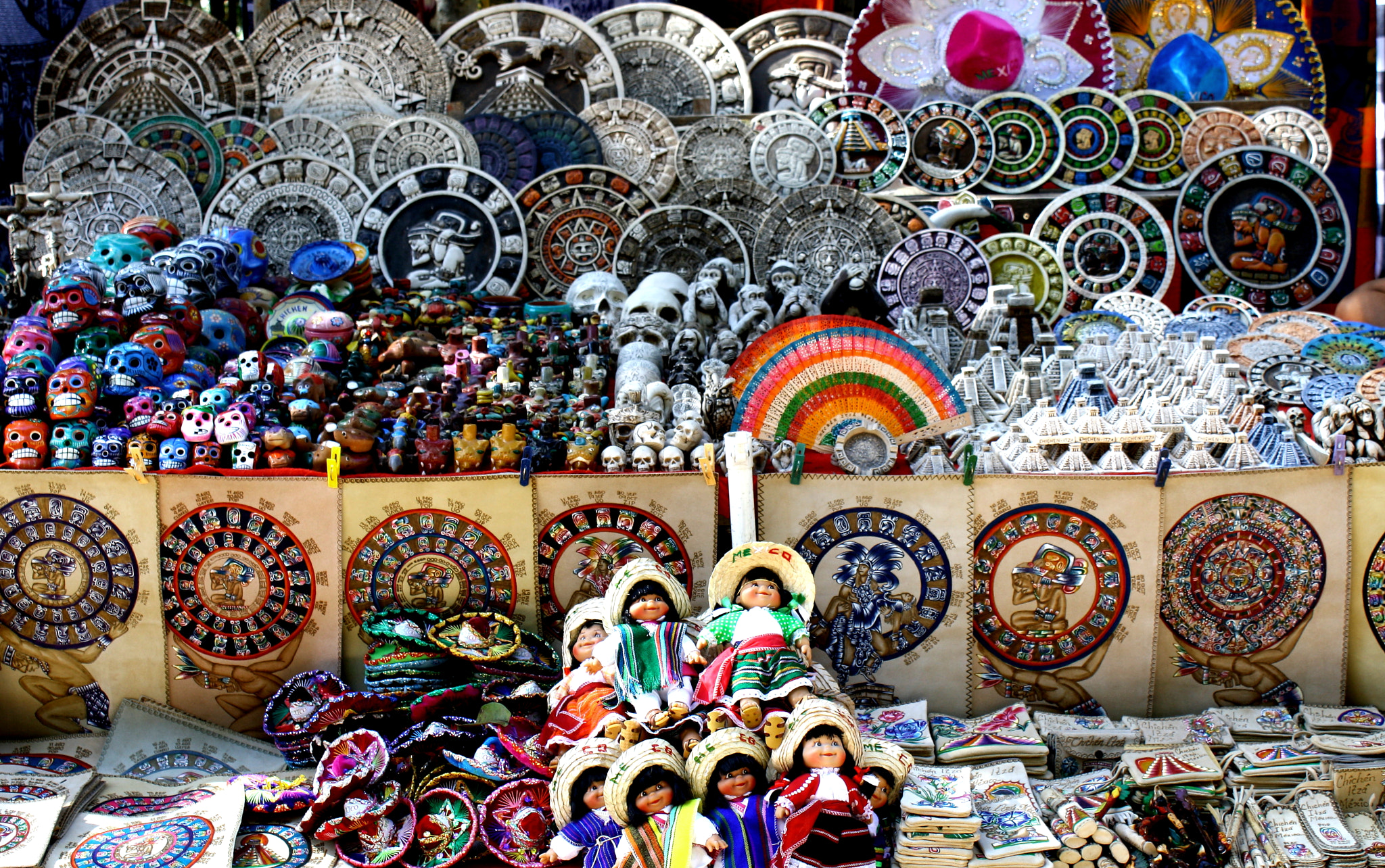 Canon EOS 1000D (EOS Digital Rebel XS / EOS Kiss F) sample photo. Maxican souvenir2 photography