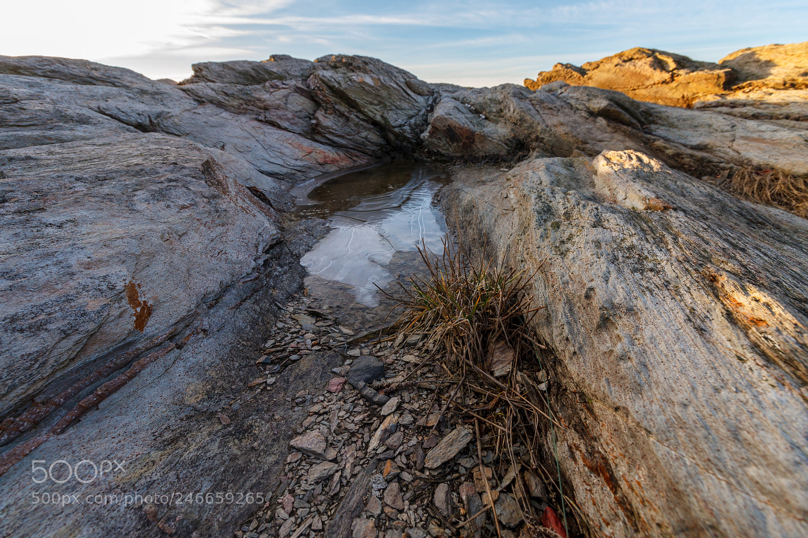 Canon EOS 40D sample photo. Ice on the rocks photography