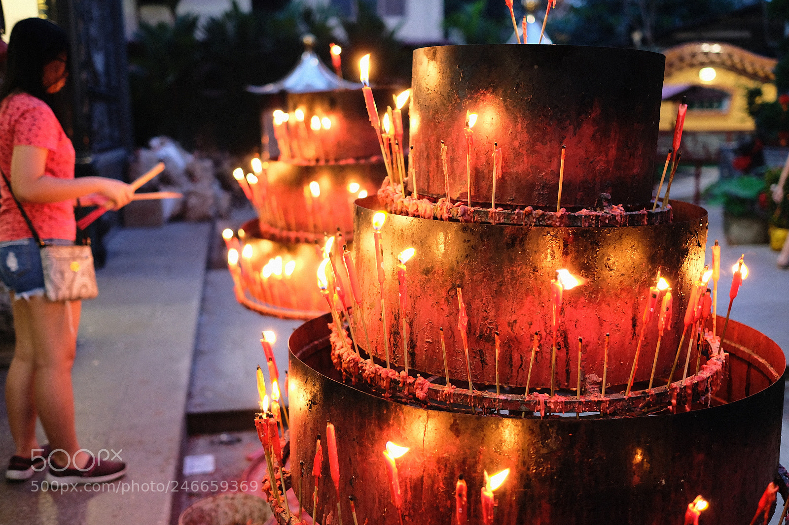 Fujifilm X-T2 sample photo. Evening praying shot. photography