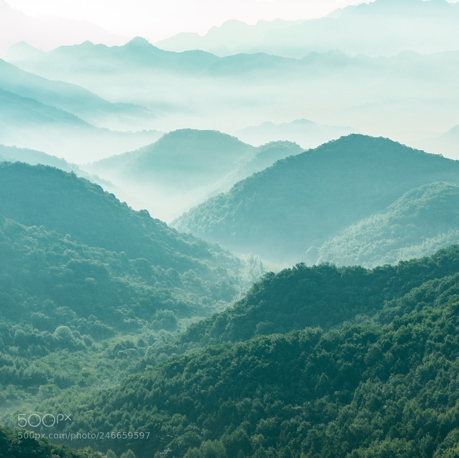 Sony a7R II sample photo. The distant mountains photography