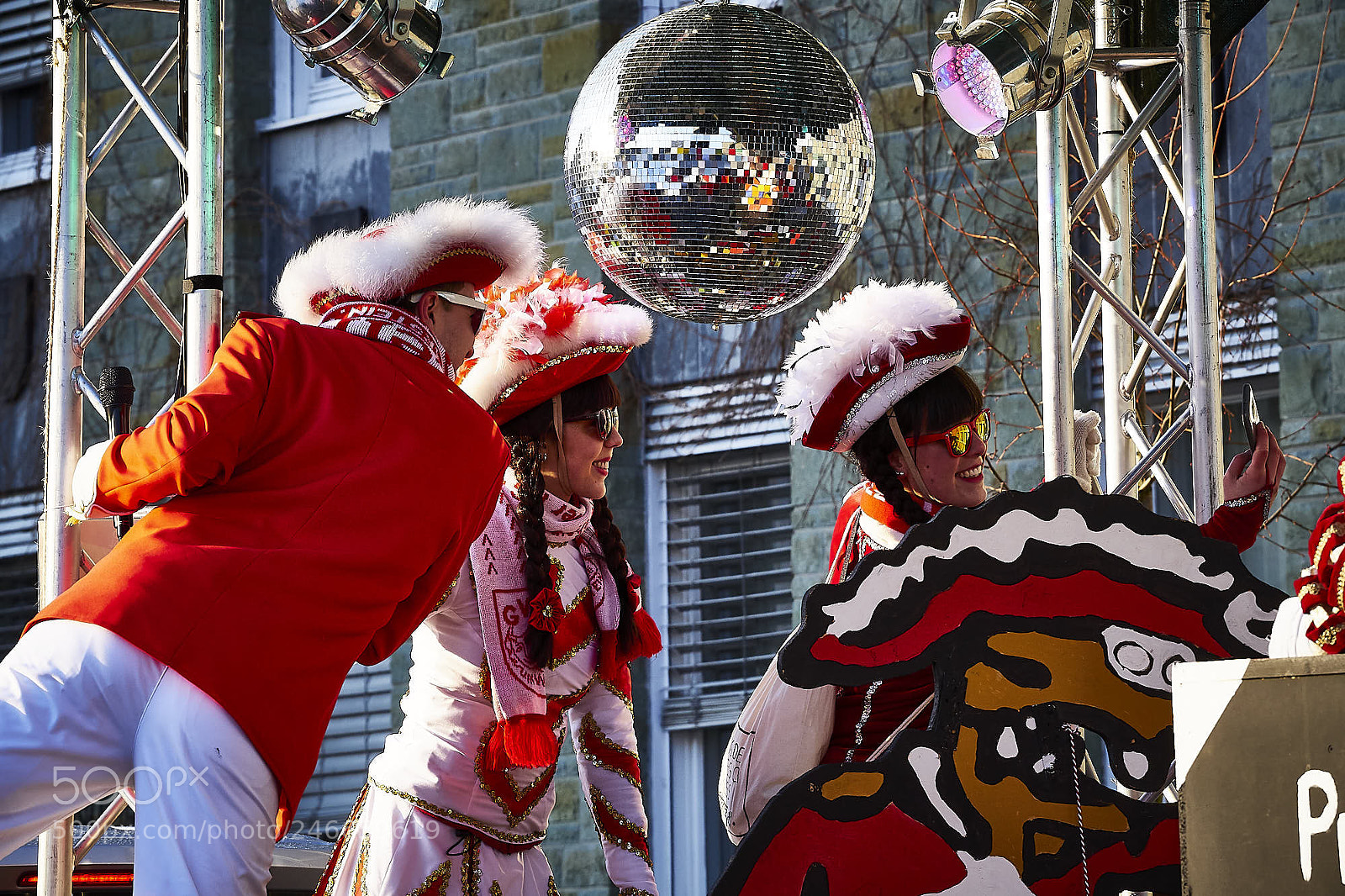 Pentax K-S2 sample photo. Shrove monday procession photography