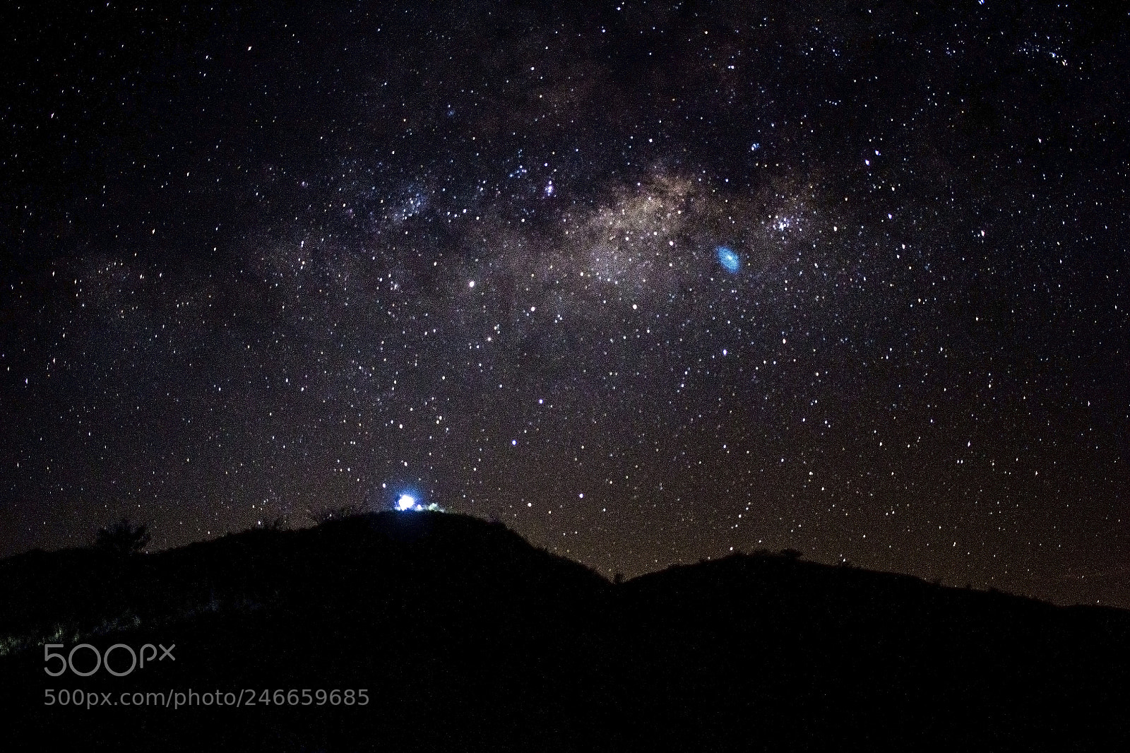 Canon EOS 1200D (EOS Rebel T5 / EOS Kiss X70 / EOS Hi) sample photo. Under the stars photography