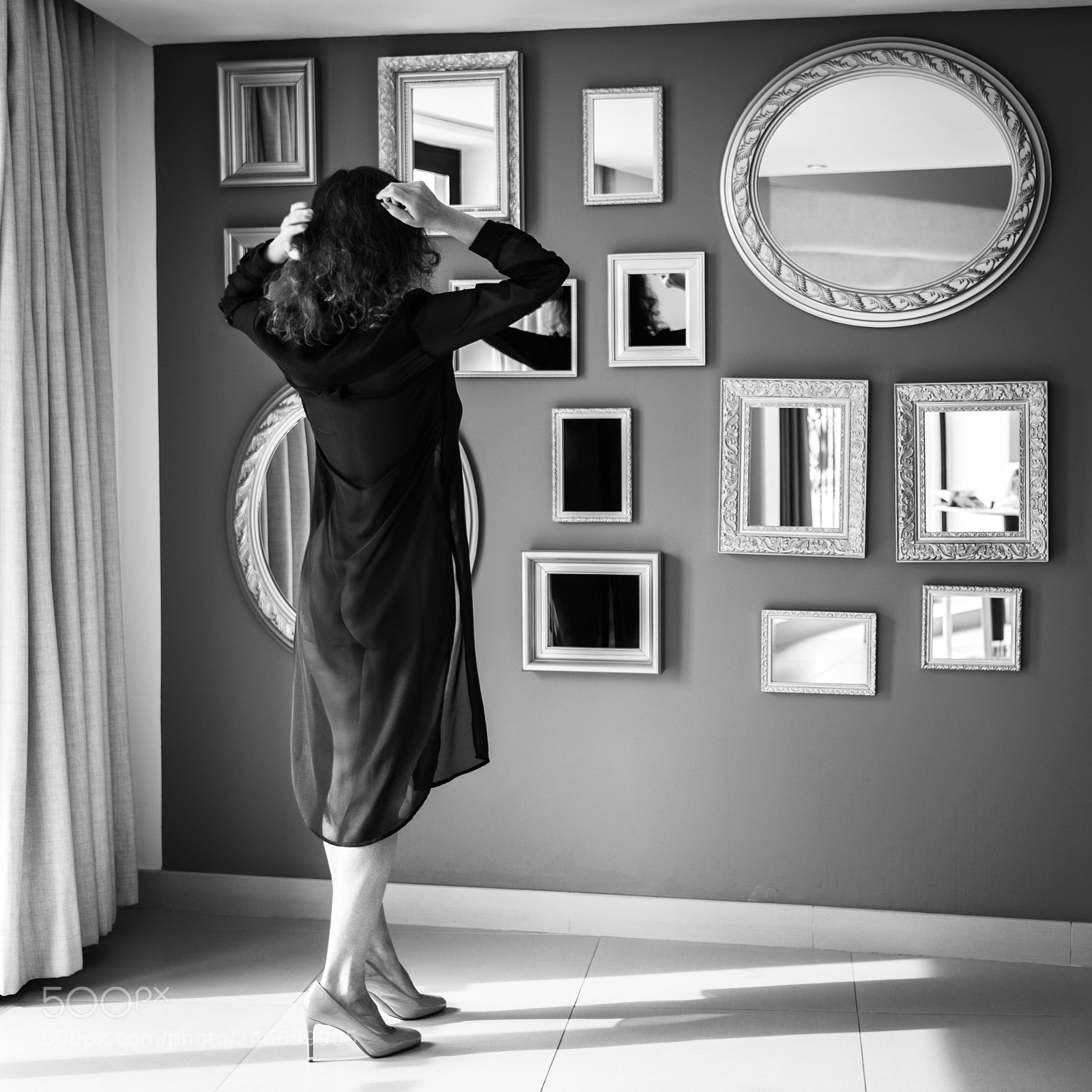 Nikon D810 sample photo. Mirror photography