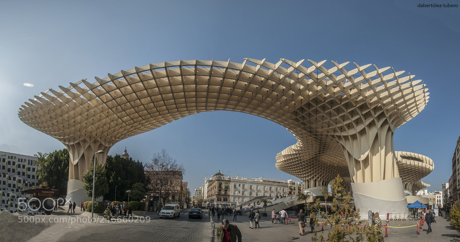 Nikon D90 sample photo. Plaza de la encarnacio photography