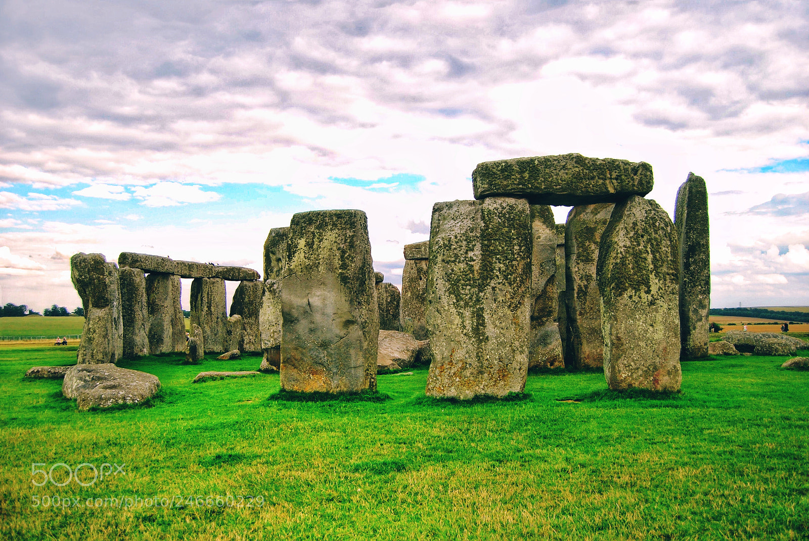 Nikon D40X sample photo. Stonehenge photography