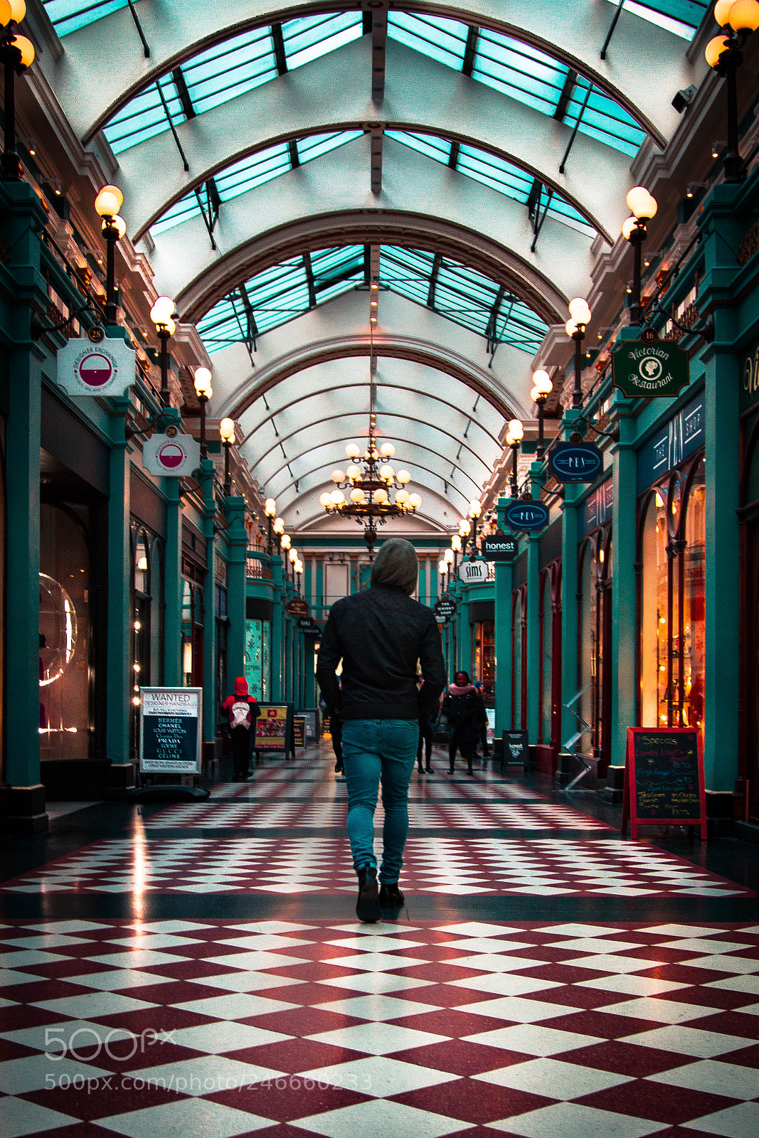 Canon EOS 7D sample photo. Great western arcade photography