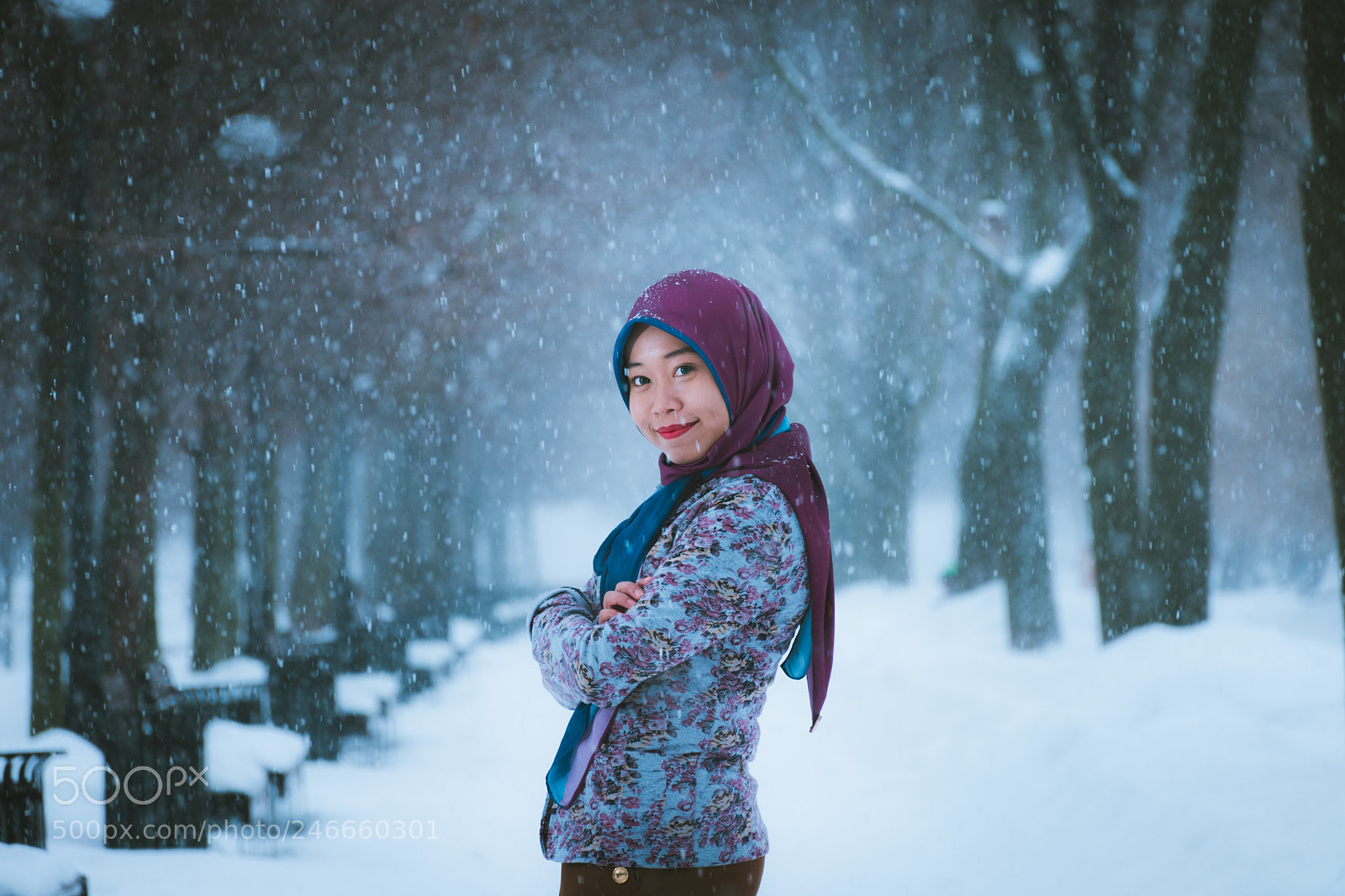 Nikon D7200 sample photo. Winter photoshoot photography