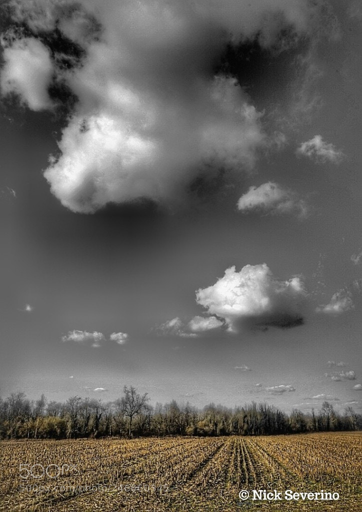 Sony a7R sample photo. Clouds photography