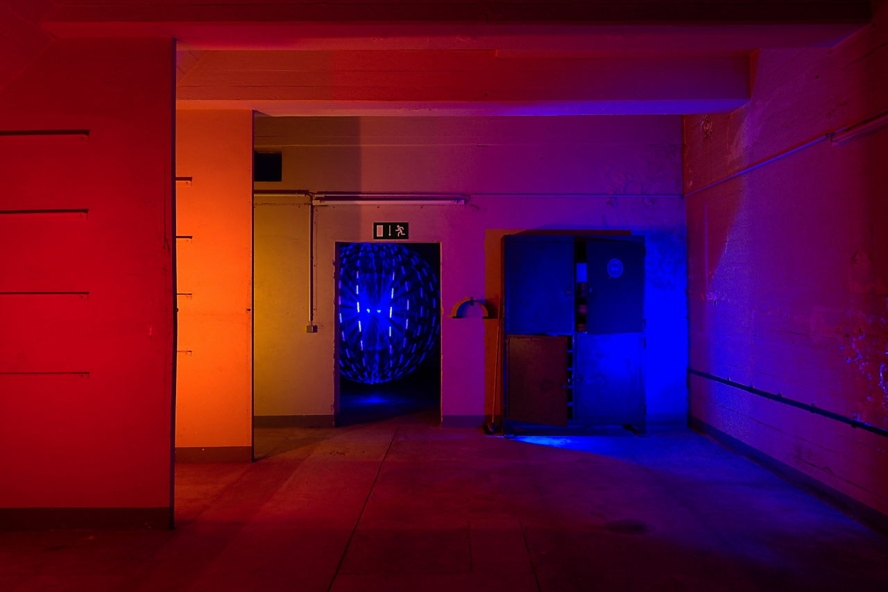 Nikon D300S sample photo. Emergency exit photography