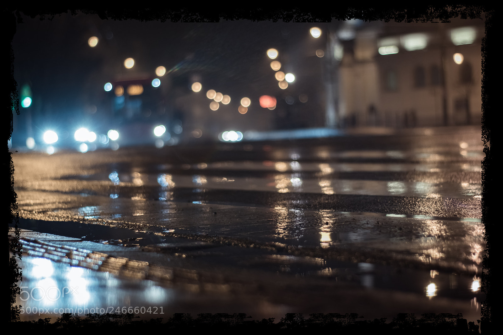 Nikon D5600 sample photo. Street lights photography
