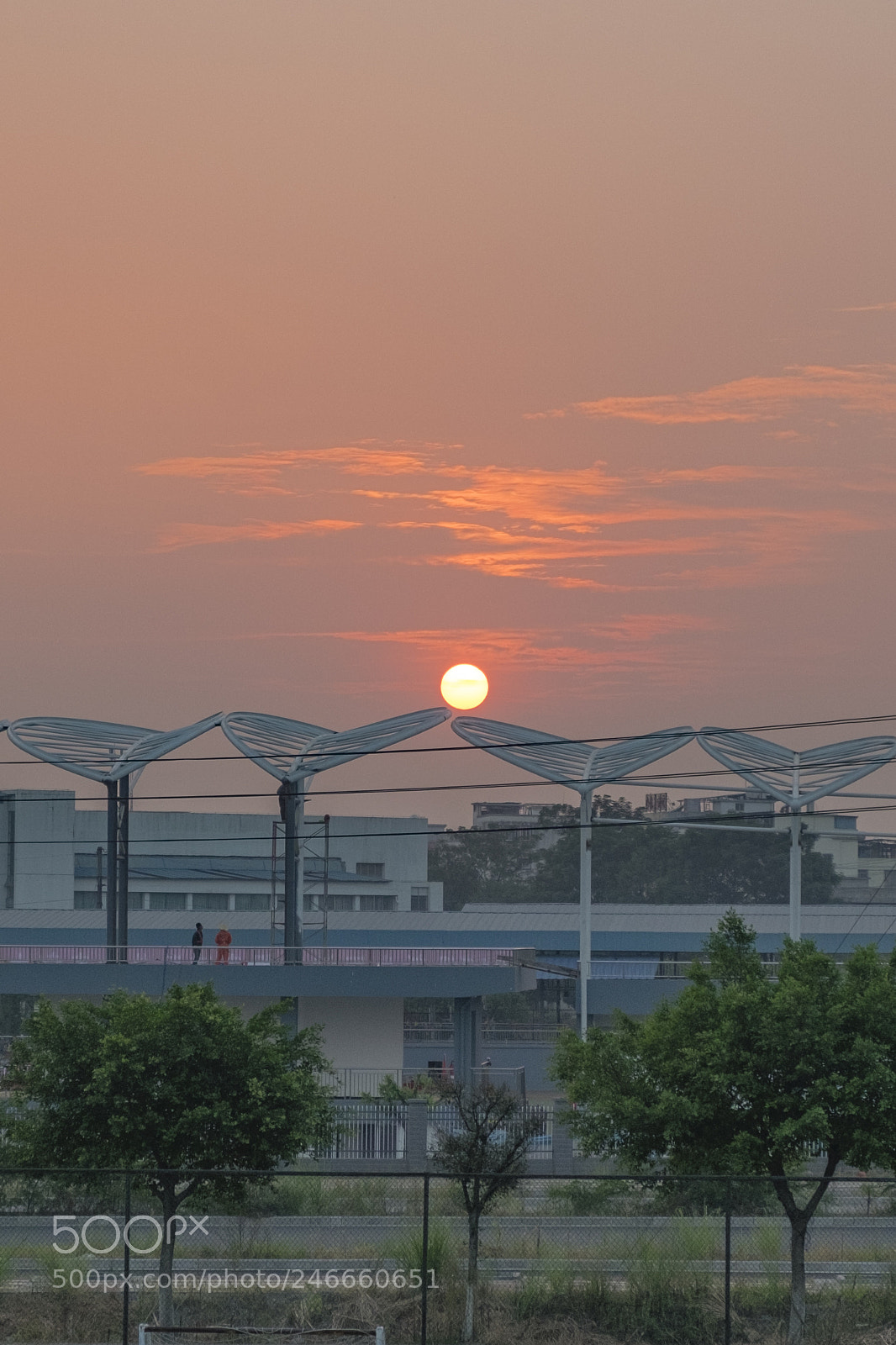 Fujifilm X-T10 sample photo. Sunset photography
