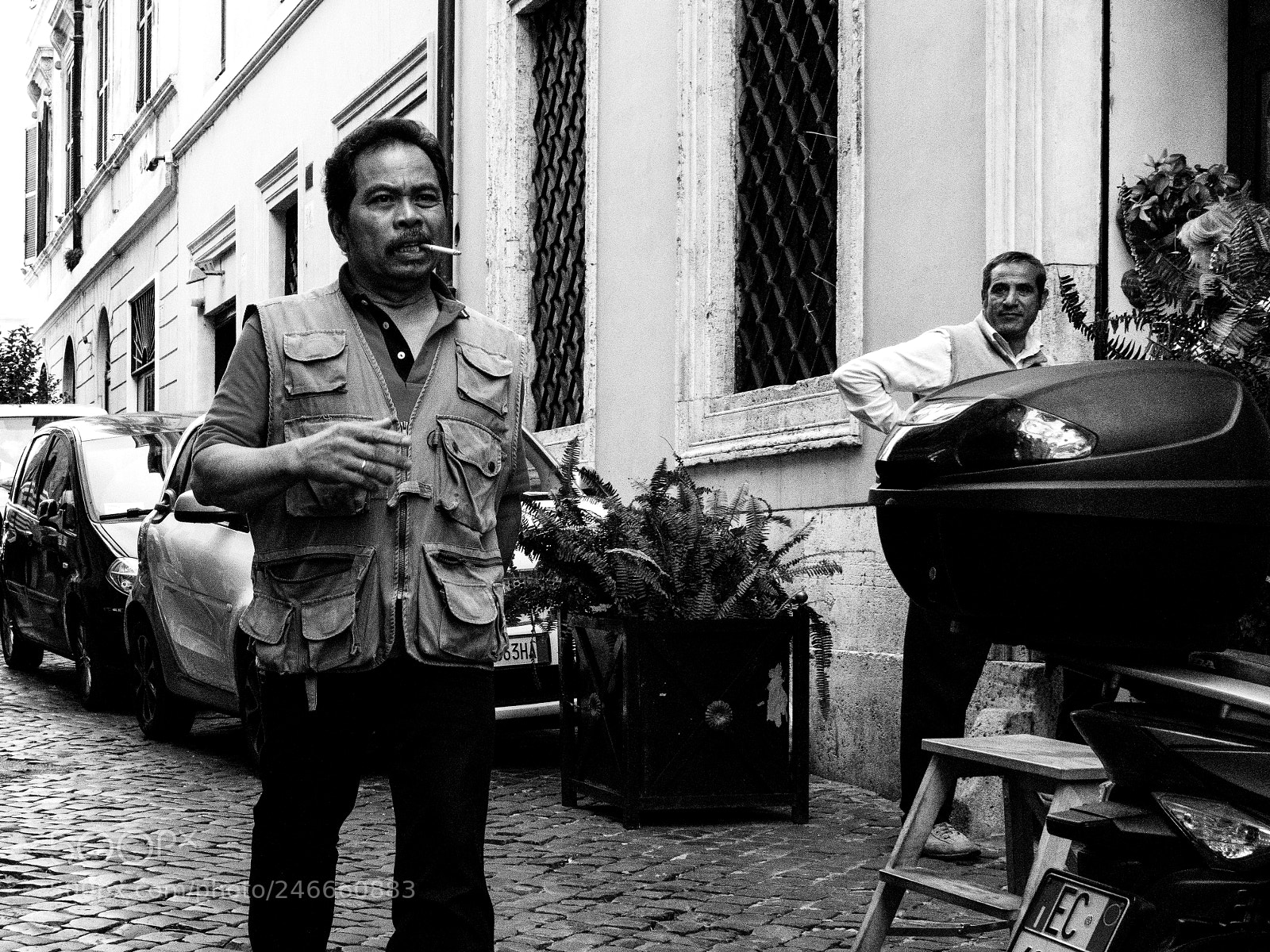 Sony a6500 sample photo. Real street 5, rome, italy photography
