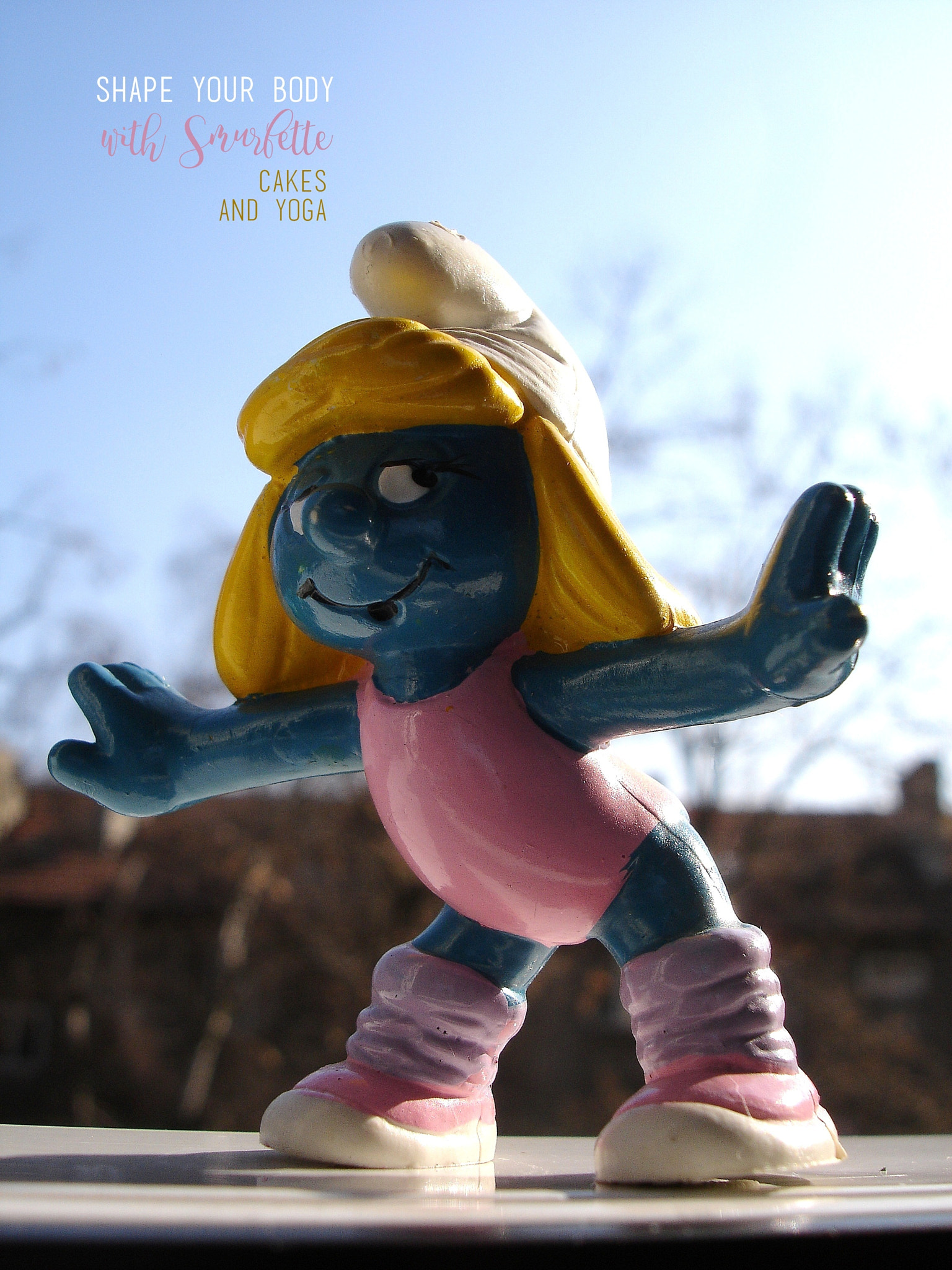 Sony DSC-P200 sample photo. Smurfette photography