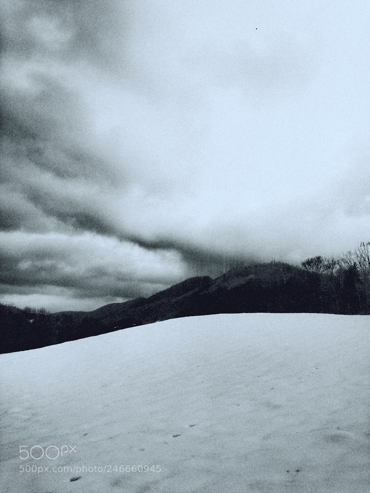 HUAWEI P9 LITE sample photo. Paisaje invernal photography