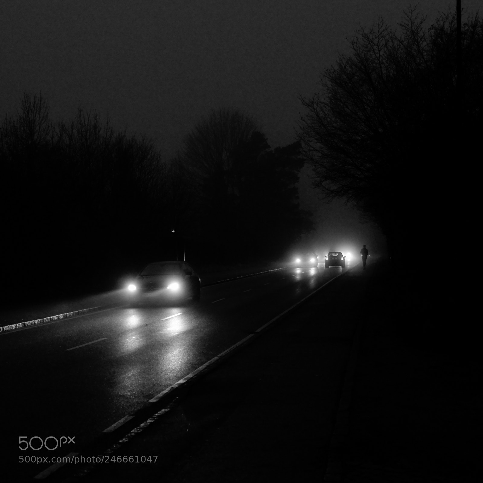 Fujifilm X100S sample photo. Headlights photography
