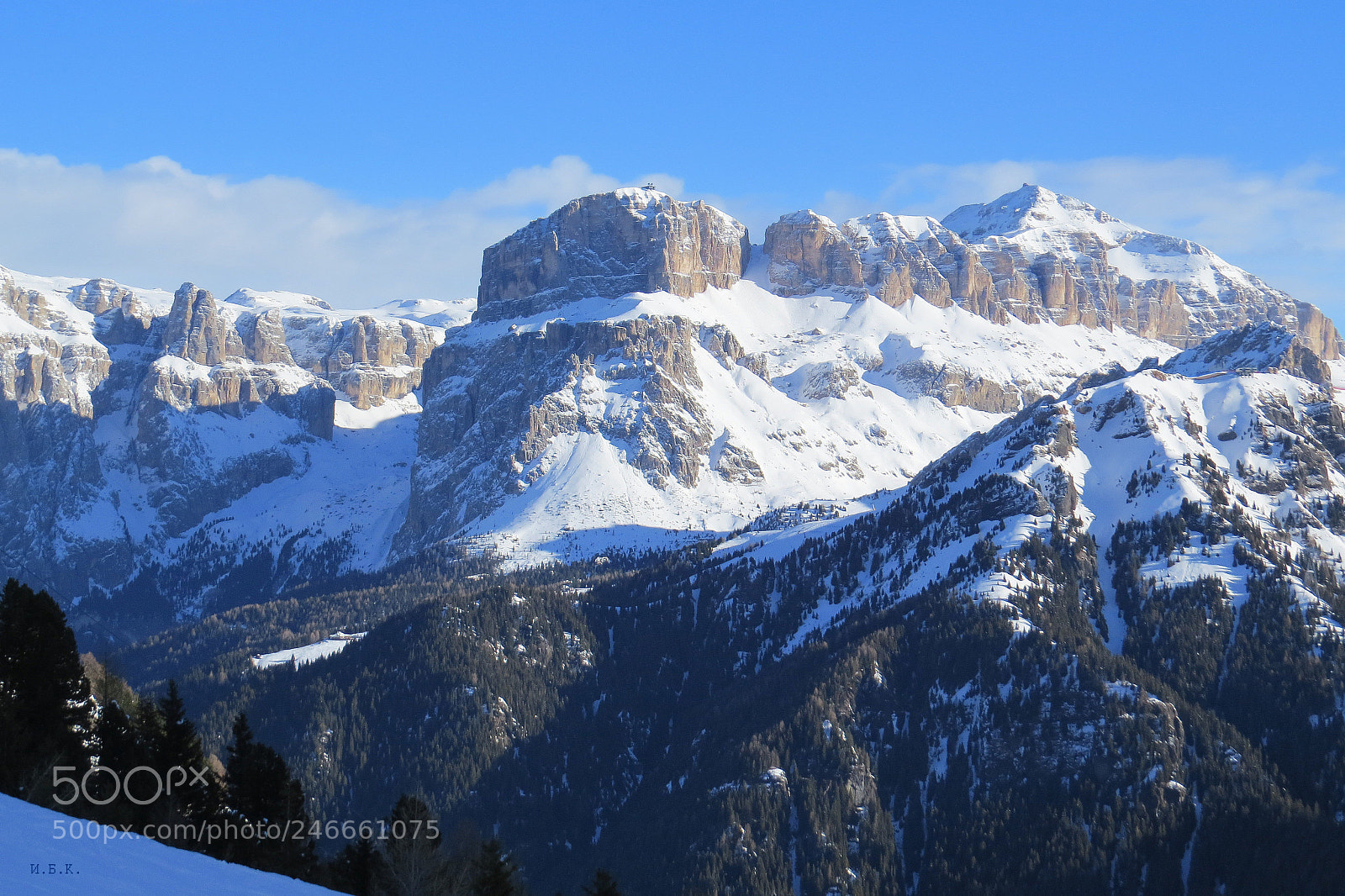 Canon PowerShot SX50 HS sample photo. Dolomites photography