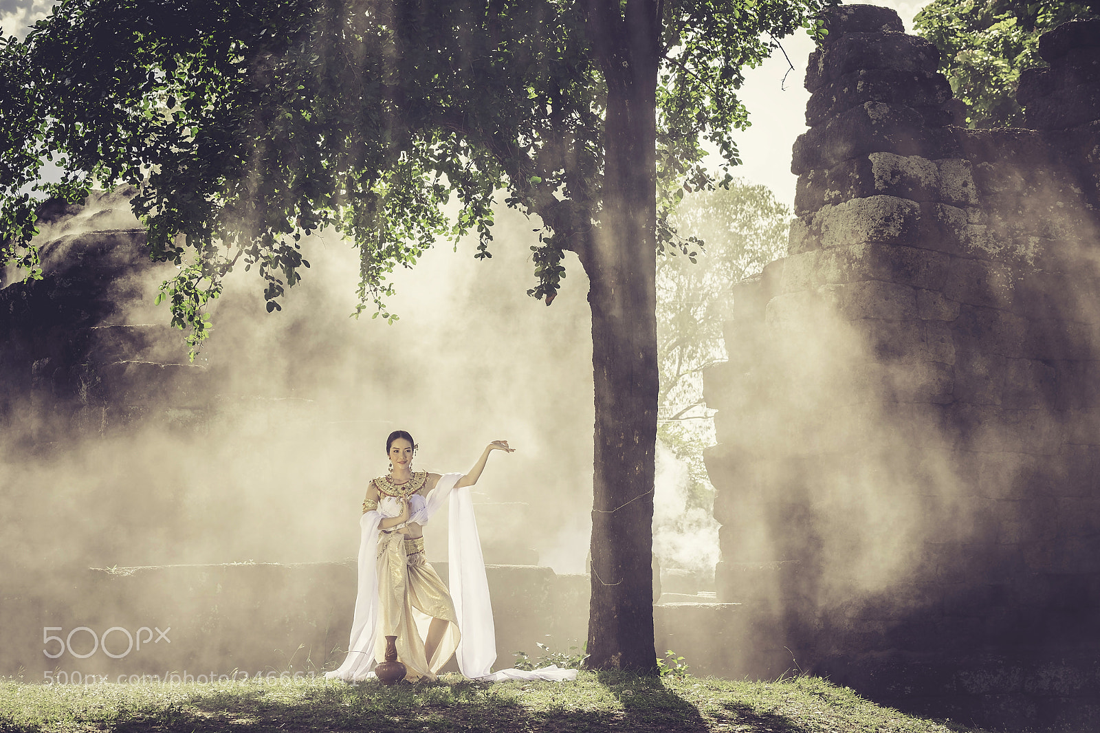 Fujifilm X-T1 sample photo. Absara, the angel is photography