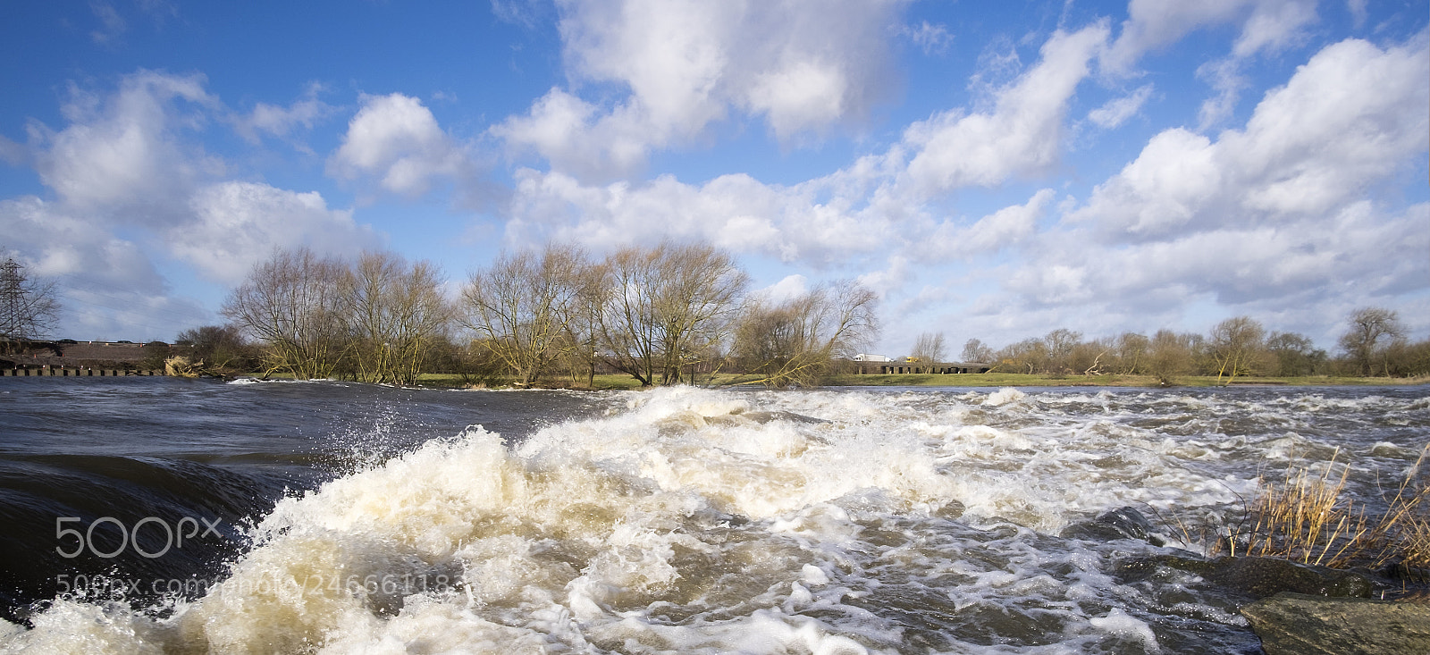 Fujifilm X-T1 sample photo. Wild river photography
