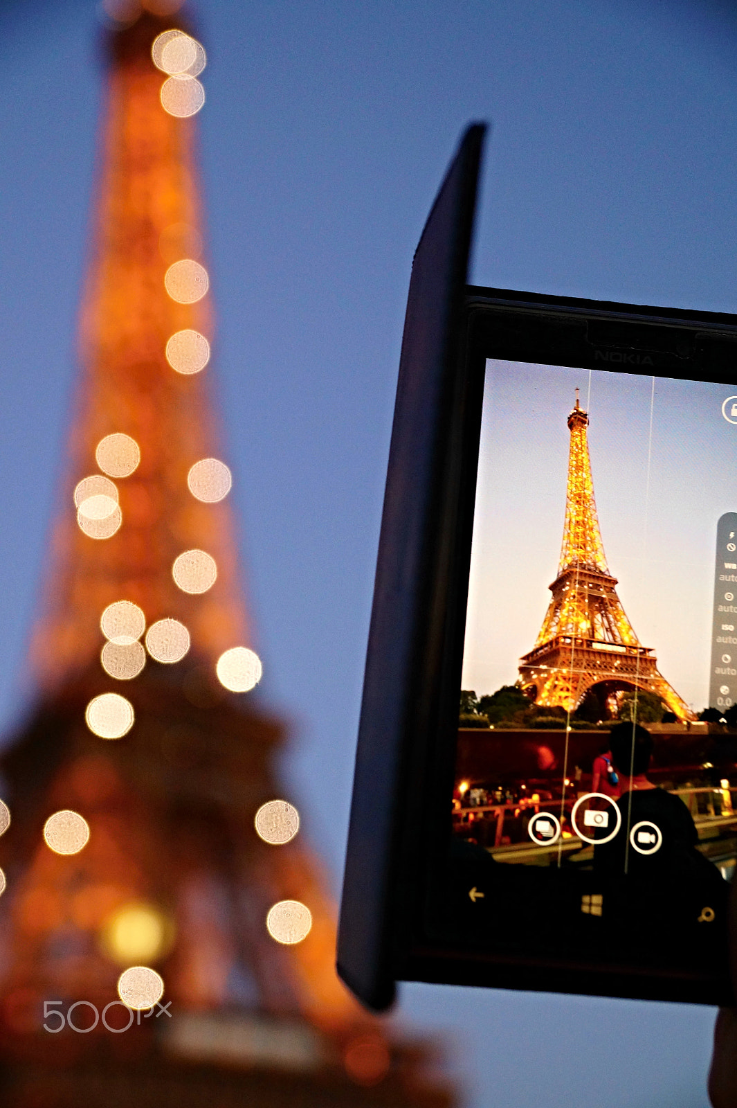 Sony DT 18-135mm F3.5-5.6 SAM sample photo. Paris tour eiffel photography