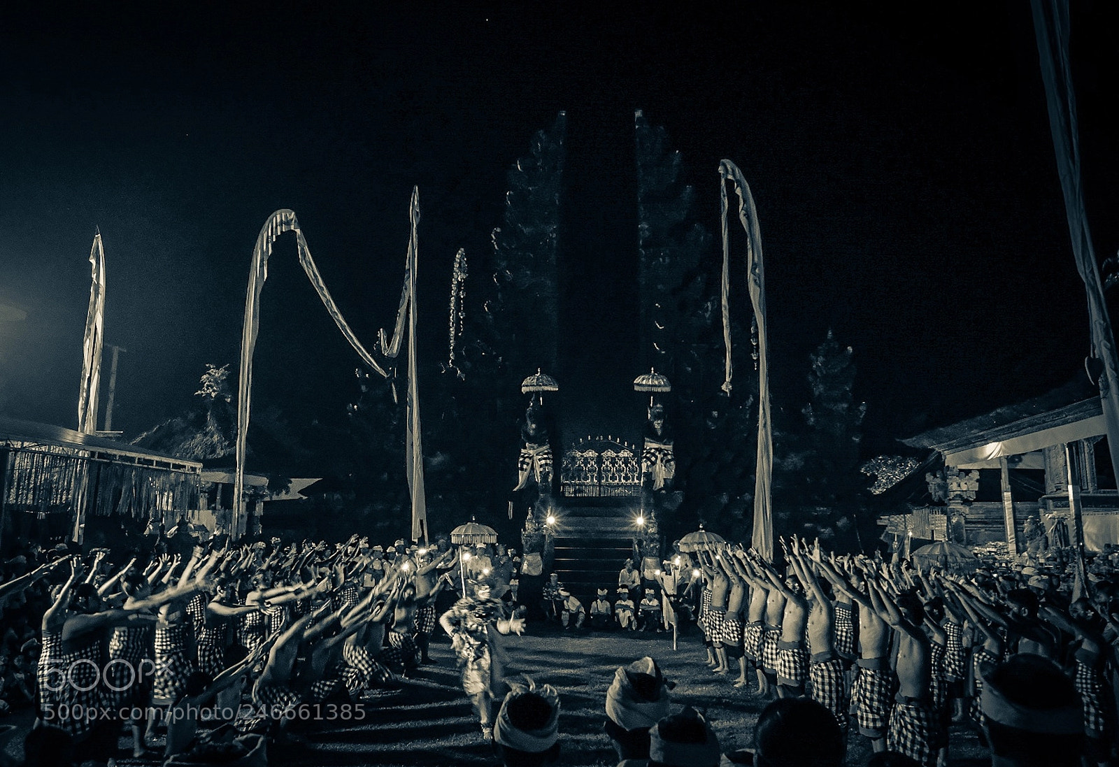 Fujifilm X-T2 sample photo. Kecak dance performed in photography