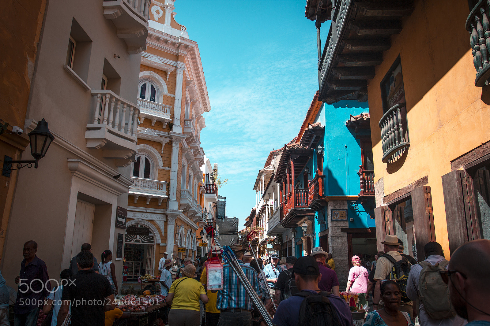 Canon EOS 550D (EOS Rebel T2i / EOS Kiss X4) sample photo. Cartagena de indias photography