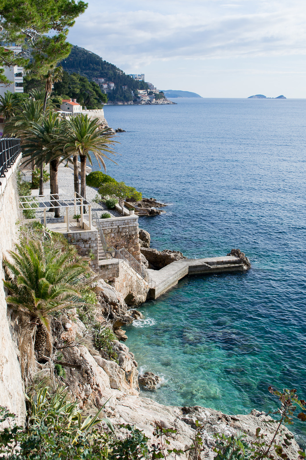 Nikon D3100 sample photo. Dubrovnik coast photography