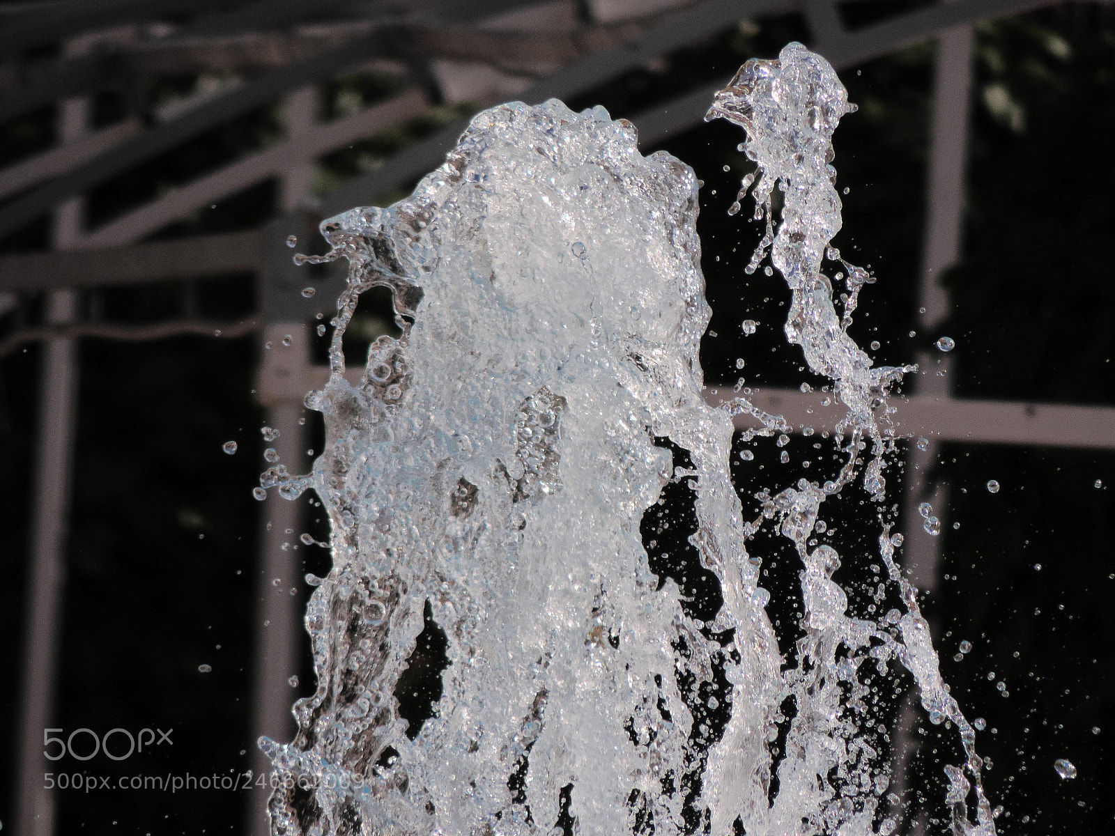 Nikon Coolpix P520 sample photo. Water photography
