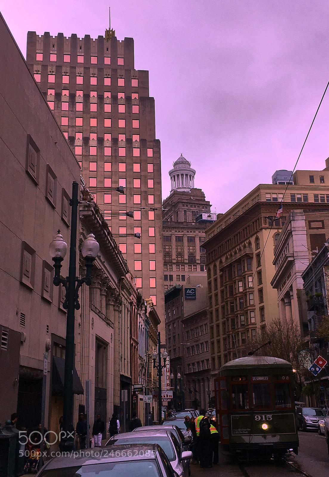 Apple iPhone 6s sample photo. New orleans in new photography