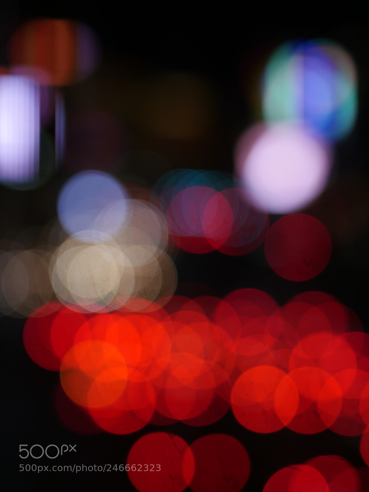 Panasonic Lumix DMC-GH4 sample photo. Abstract blur bokeh photography