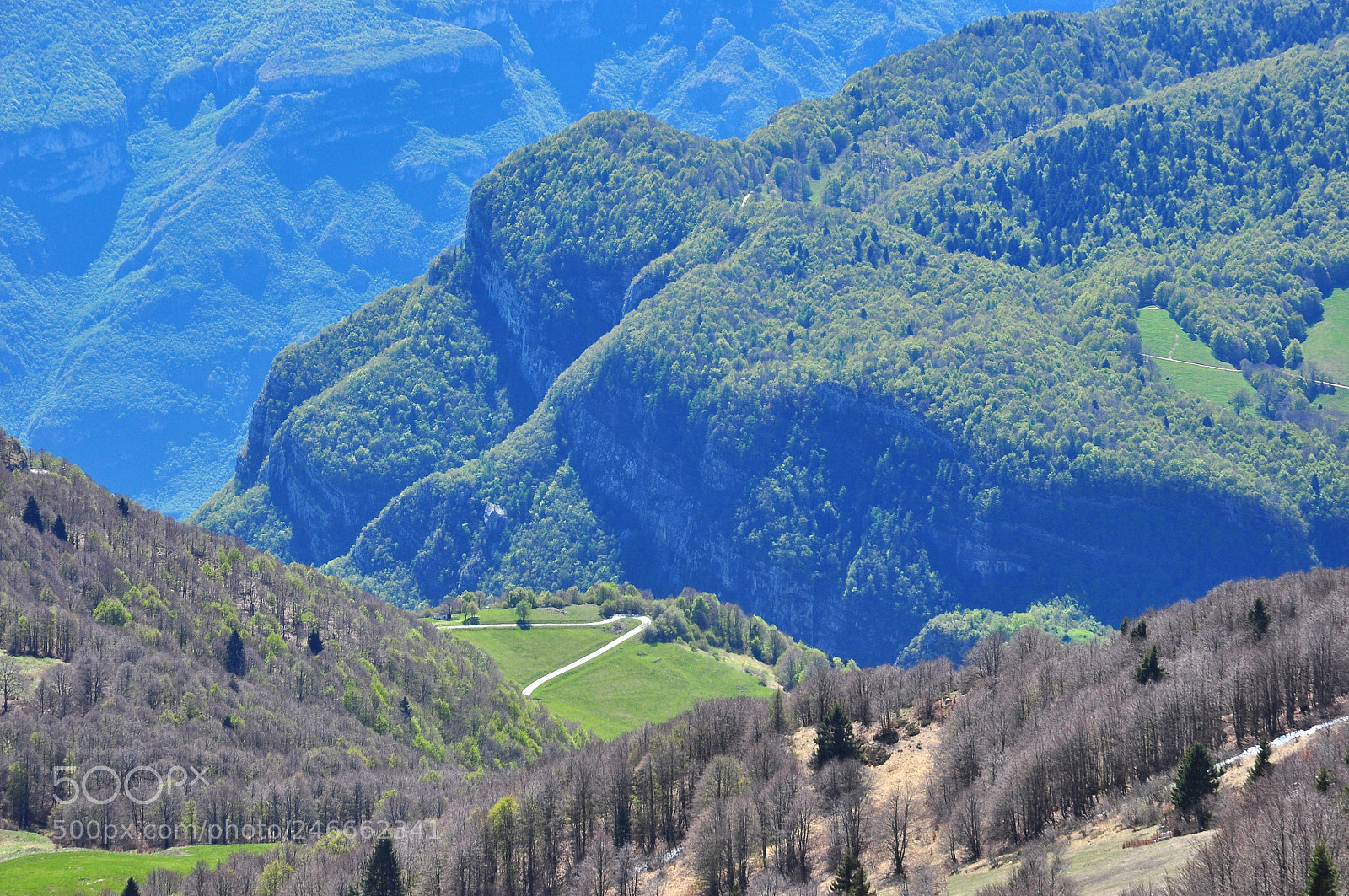 Nikon D90 sample photo. Mountain spring photography