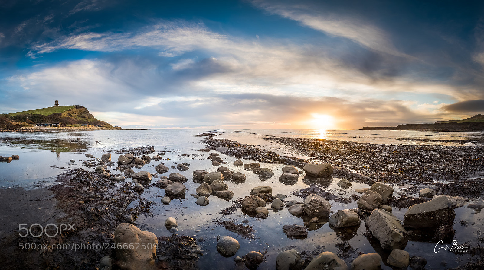 Canon EOS 6D Mark II sample photo. Kimmeridge bay photography