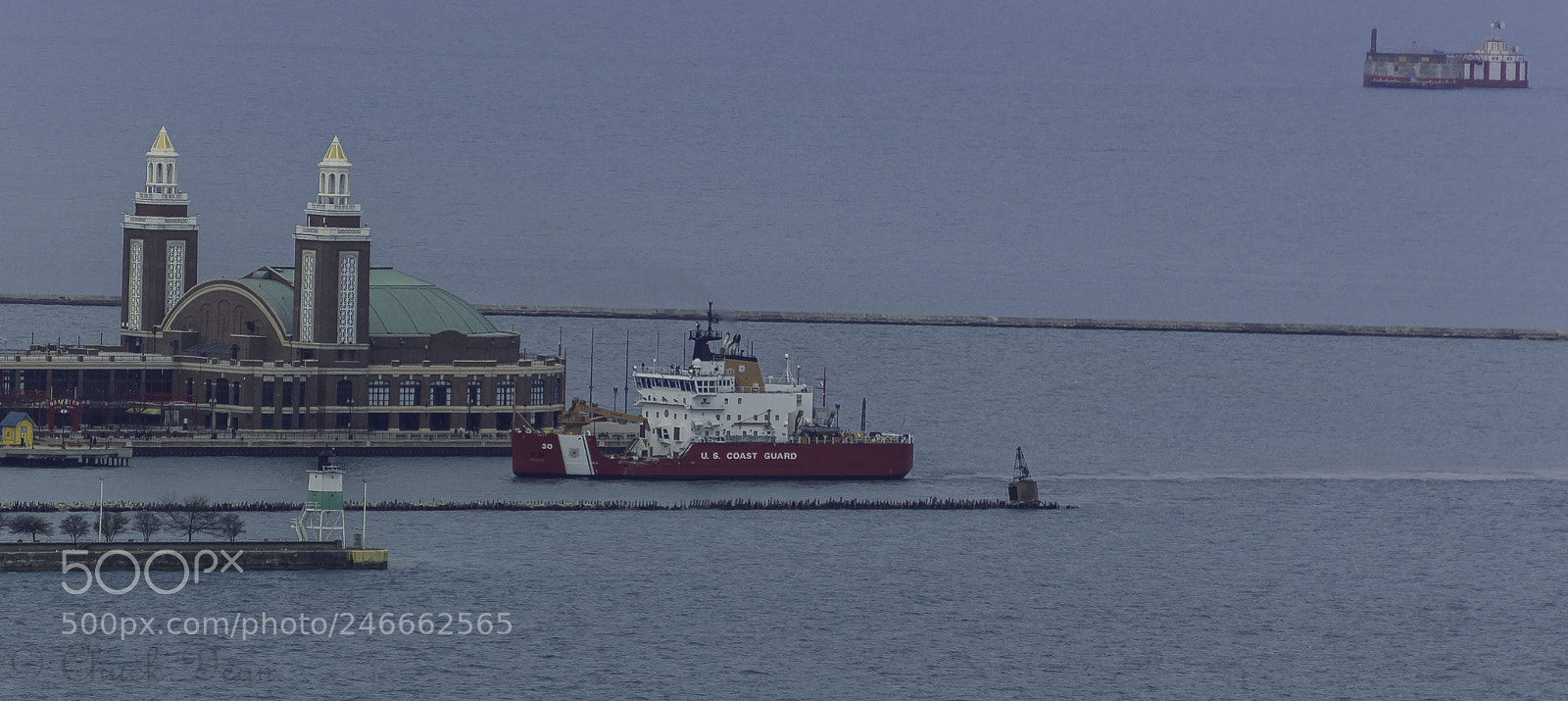 Nikon D3200 sample photo. Coast guard cutter photography
