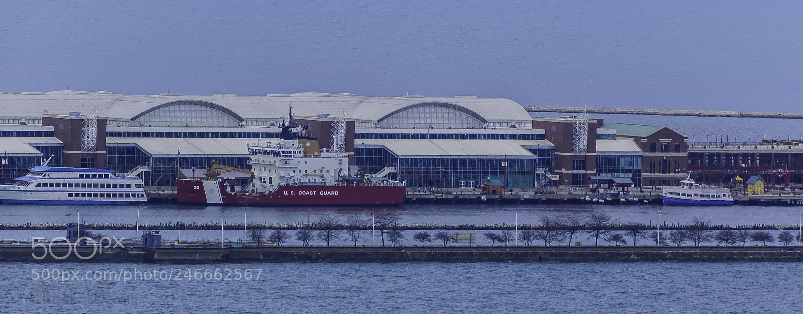 Nikon D3200 sample photo. Coast guard cutter photography