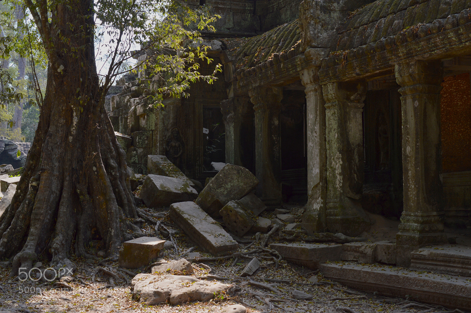 Nikon D3200 sample photo. Angkor wat. photography