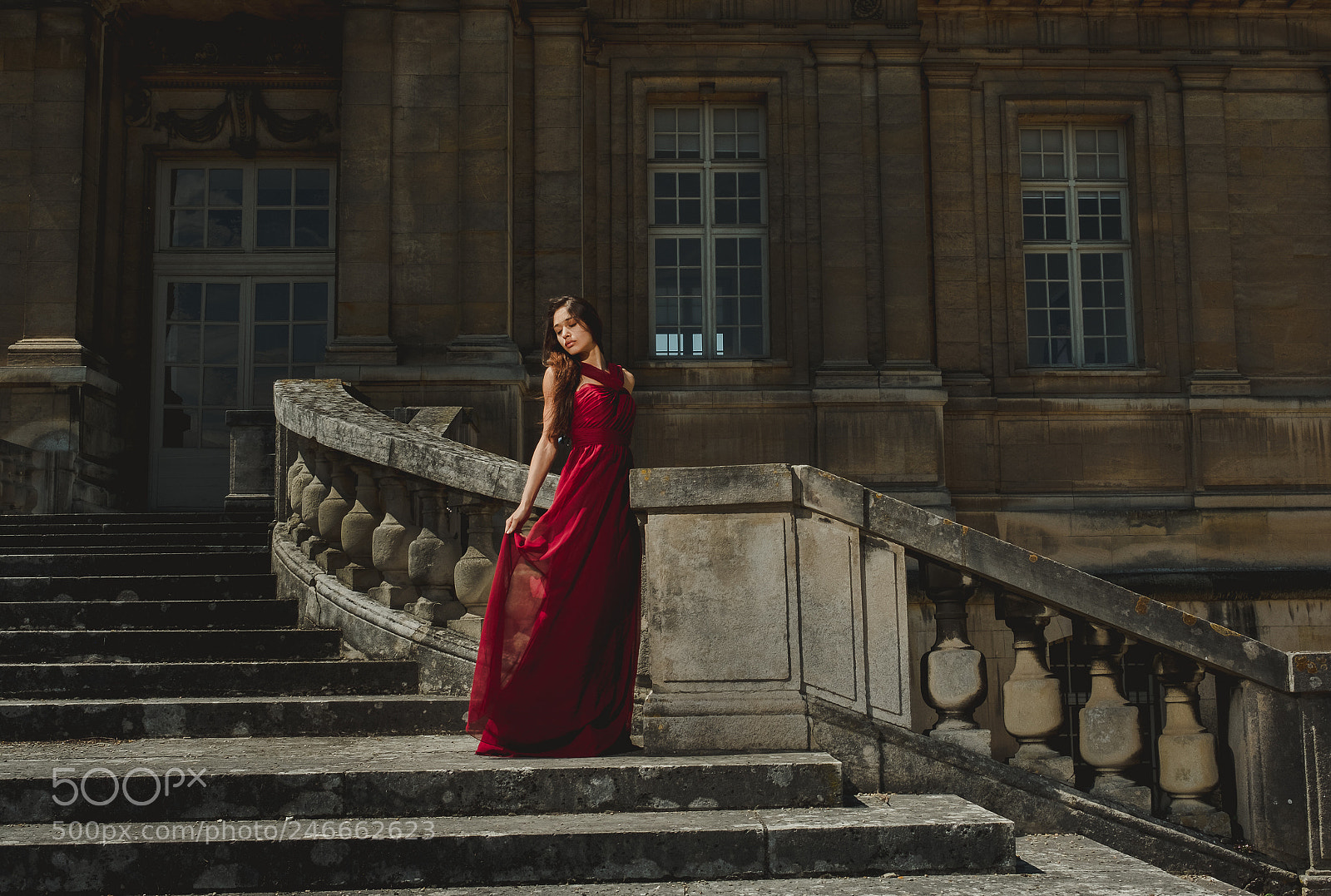 Fujifilm X-Pro2 sample photo. Girl in paris photography