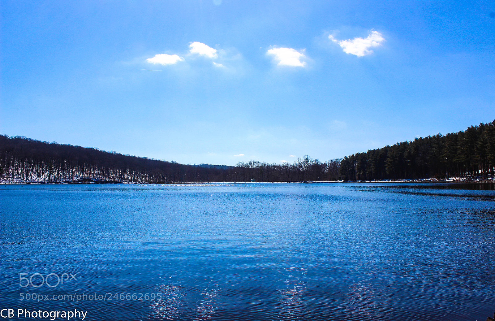 Canon EOS 600D (Rebel EOS T3i / EOS Kiss X5) sample photo. Cloud reflections photography