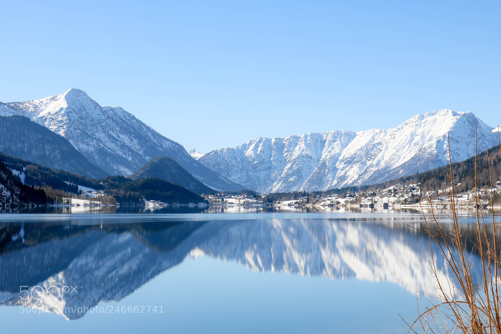 Canon EOS 750D (EOS Rebel T6i / EOS Kiss X8i) sample photo. Spiegelung am grundlsee... photography