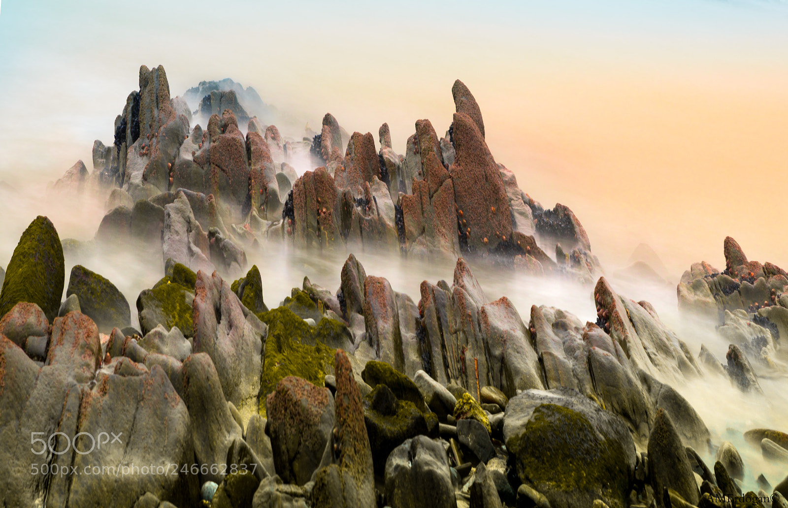 Pentax K-1 sample photo. Peak of the sea photography
